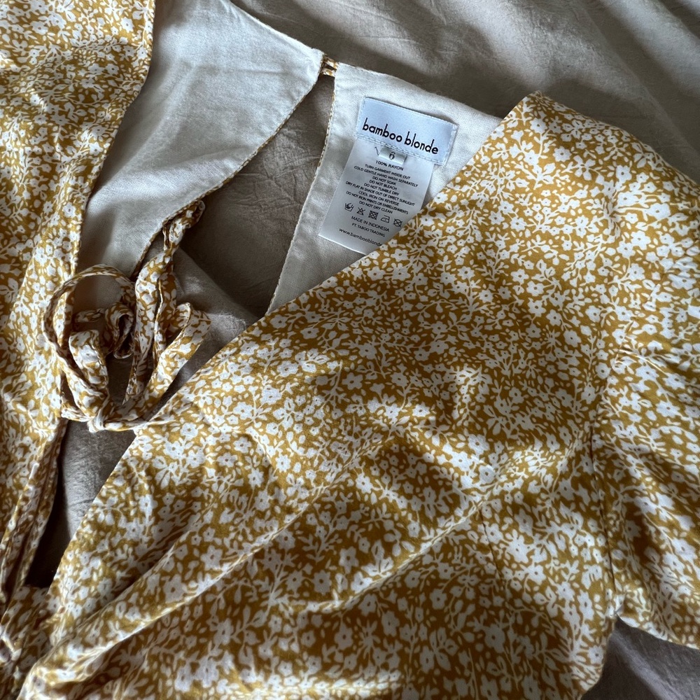 Yellow dress